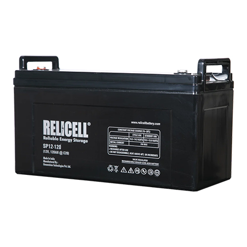 Relicell 120 Ah 12 Volt SMF VRLA Battery