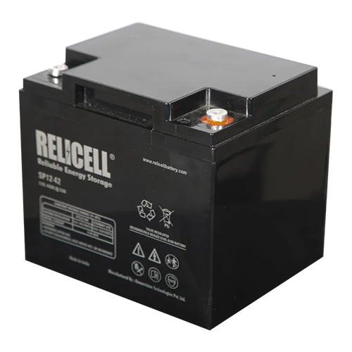 Relicell 42 Ah 12 Volt SMF VRLA Battery