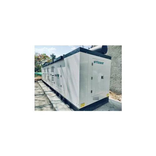 Kirloskar Silent Generators - Color: Green