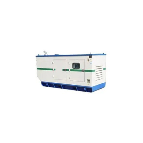 Diesel Engine Generator Set - Color: Green