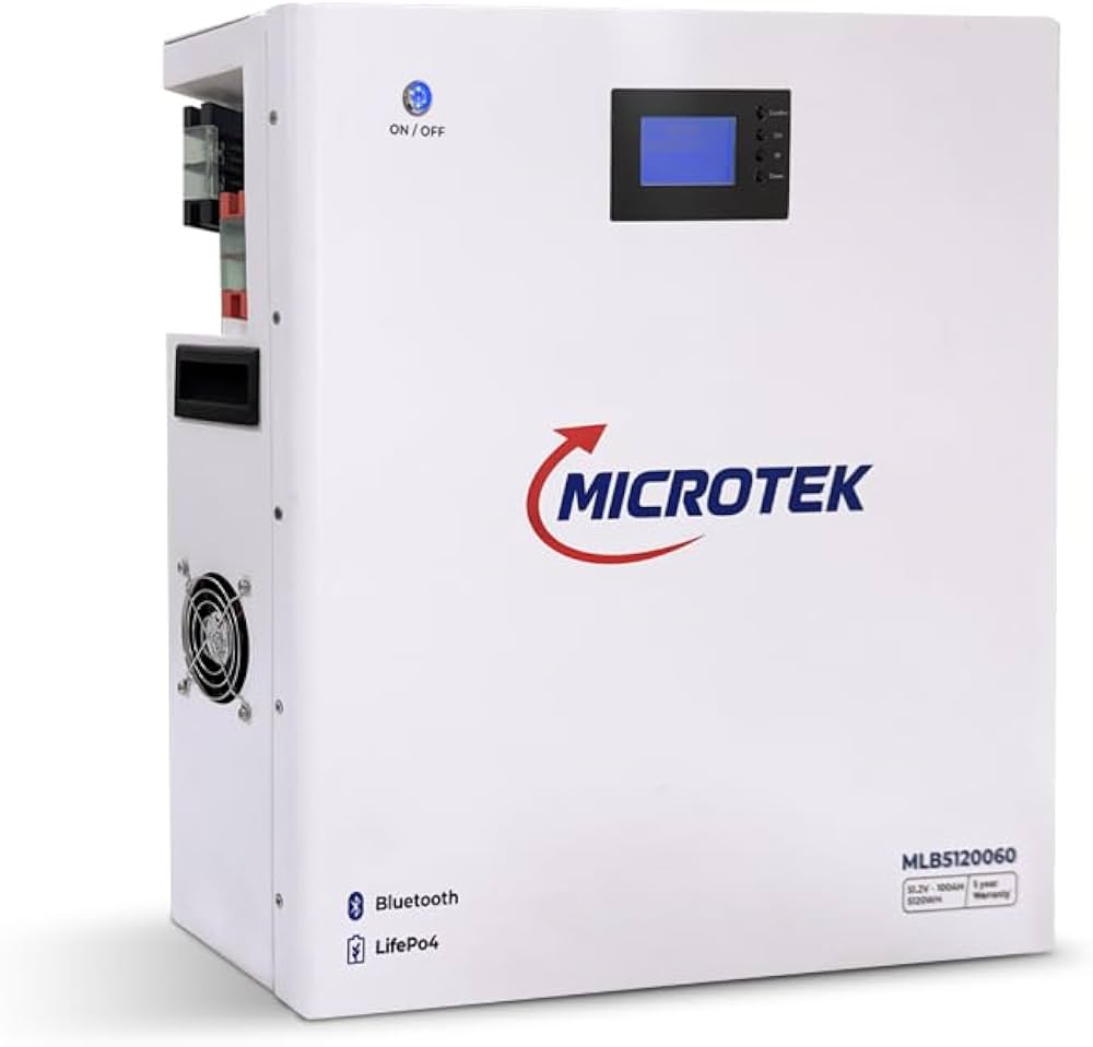 Microtek Lithium-Ion Battery (51.2V/100Ah)