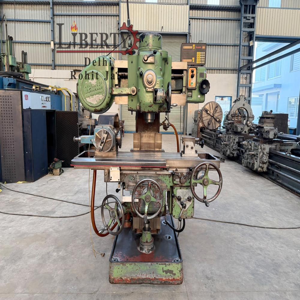 Hurth Germany LFV-3 Vertical Automatic Slot Milling Machine