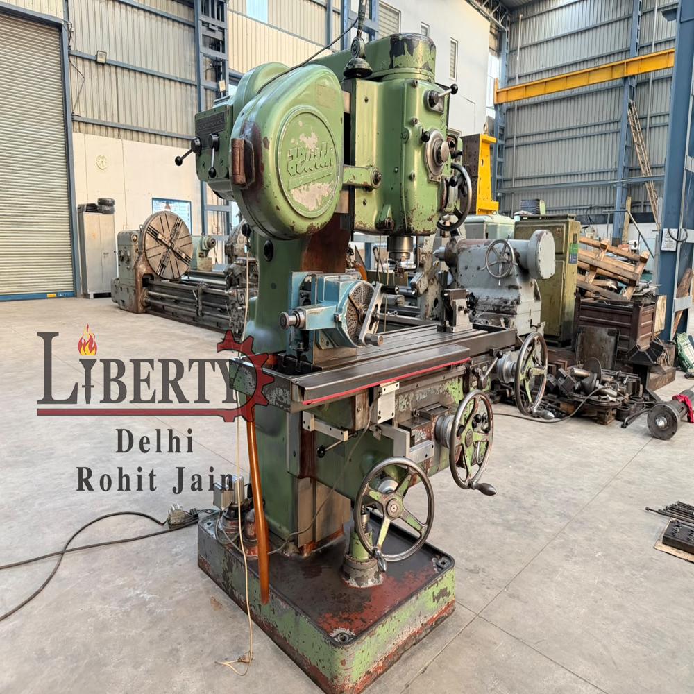 Hurth Germany LFV-3 Vertical Automatic Slot Milling Machine