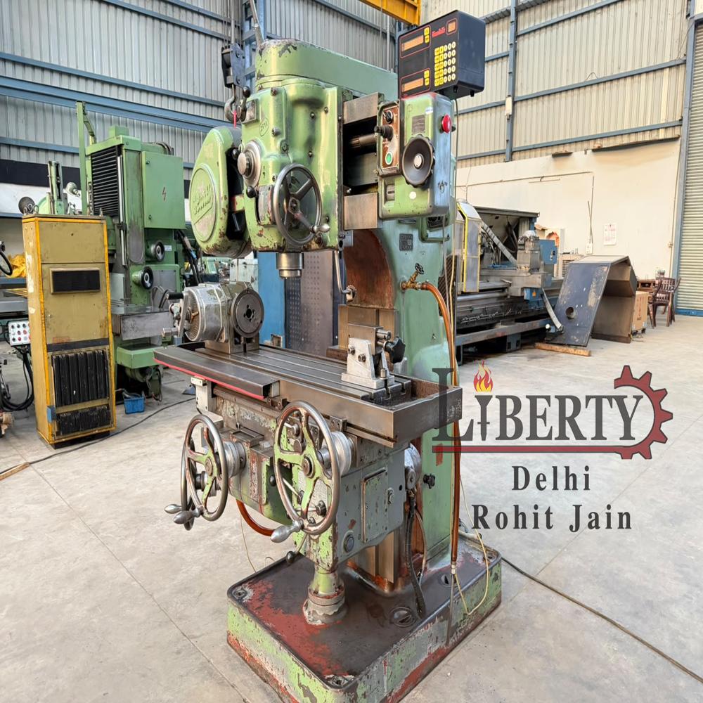 Hurth Germany LFV-3 Vertical Automatic Slot Milling Machine