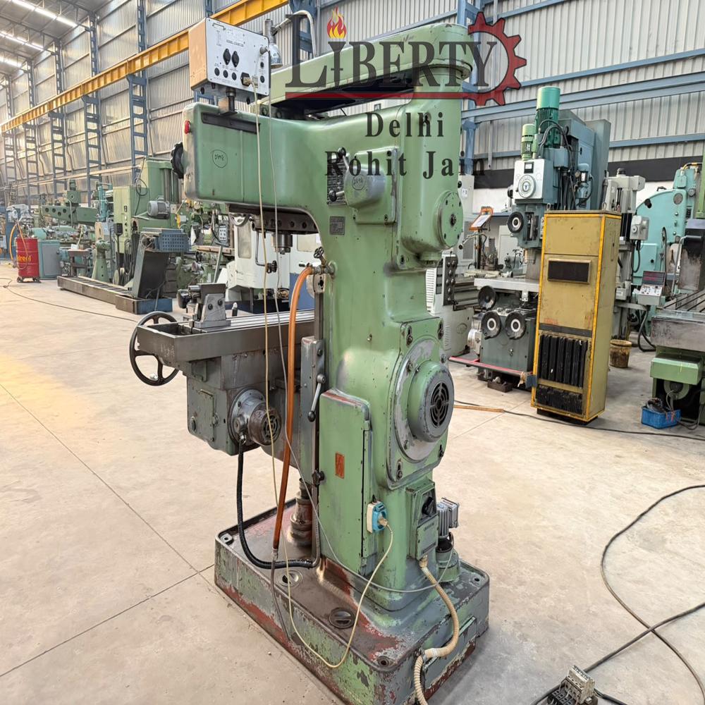 Hurth Germany LFV-3 Vertical Automatic Slot Milling Machine