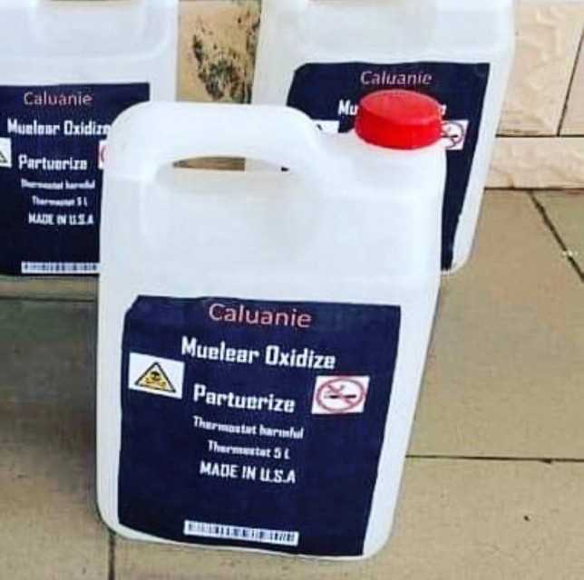 Caluanie Mulear Oxidize