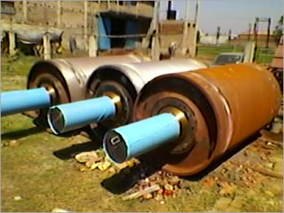 रबर कन्वेयर pulley