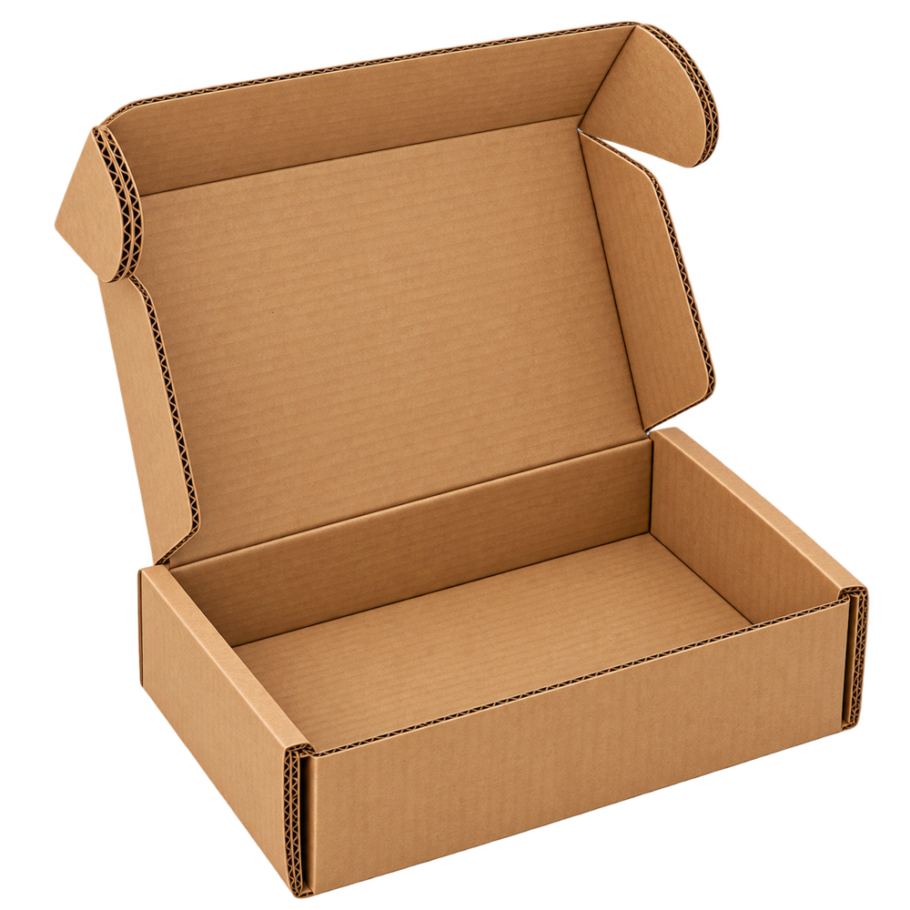 5 Ply Corrugated Boxes - Coating Type: Uncoated