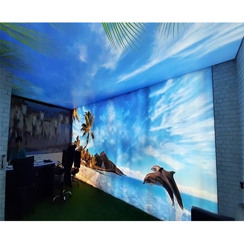 Wall To Roof False Ceiling Design