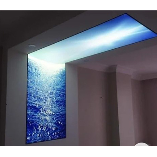 Wall To Roof False Ceiling Design