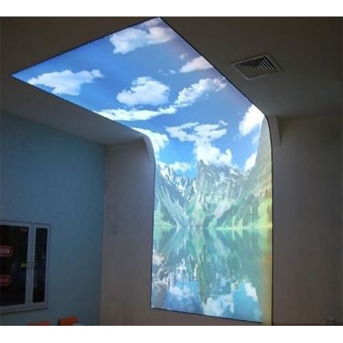 Wall To Roof False Ceiling Design