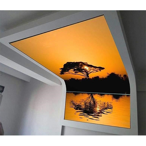 Wall To Roof False Ceiling Design