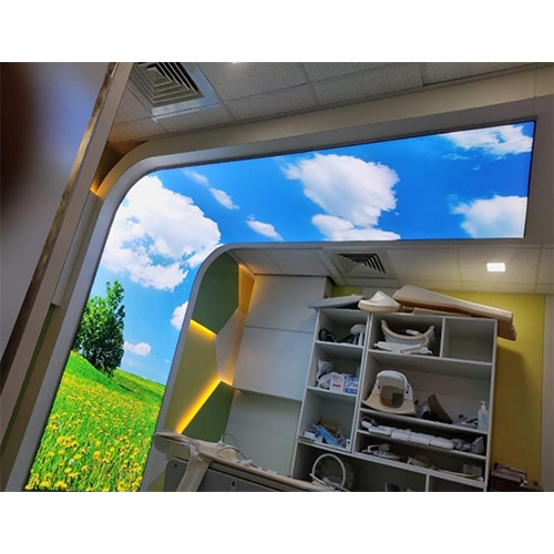 Wall To Roof False Ceiling Design