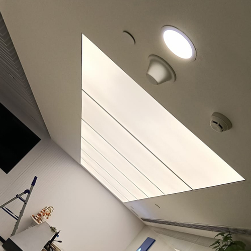 Translucent Stretch Ceiling Desing
