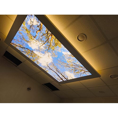3D Sky Ceiling Design