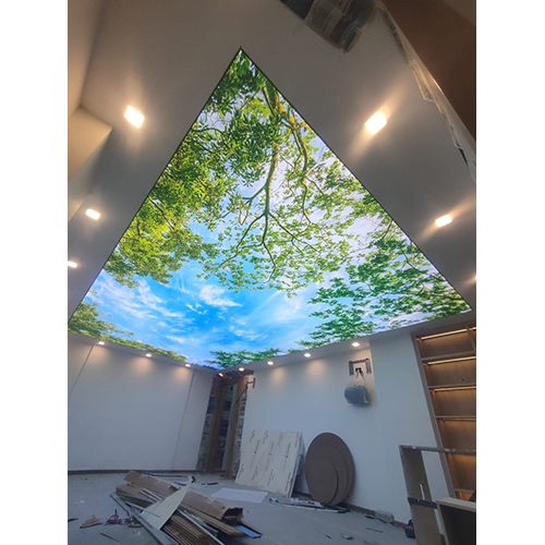 3d Sky Ceiling Design