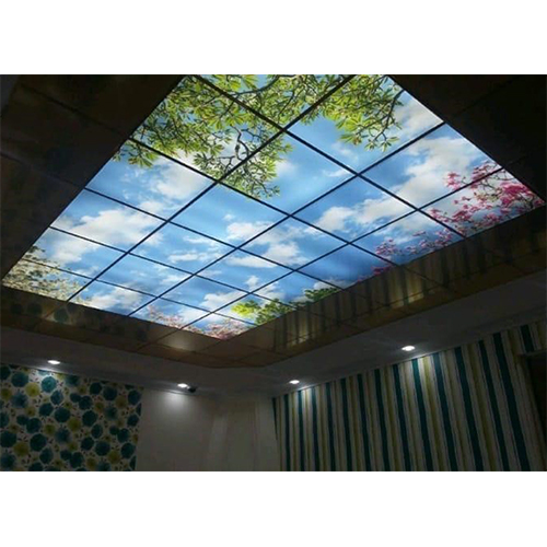 Grid False Ceiling Design