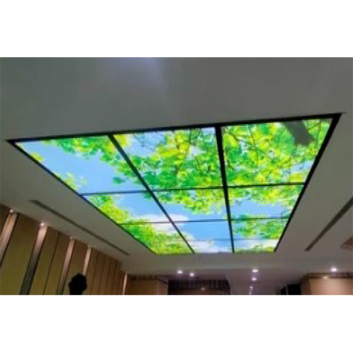 Grid False Ceiling Design