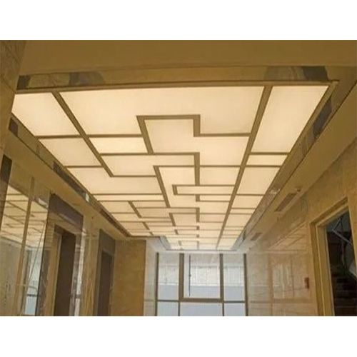 Grid False Ceiling Design