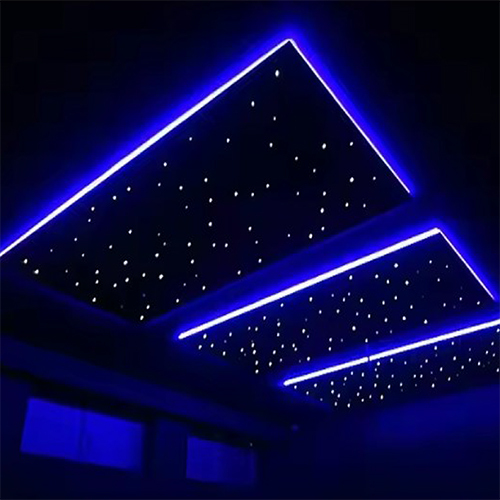 FRP Optic False Ceiling Design