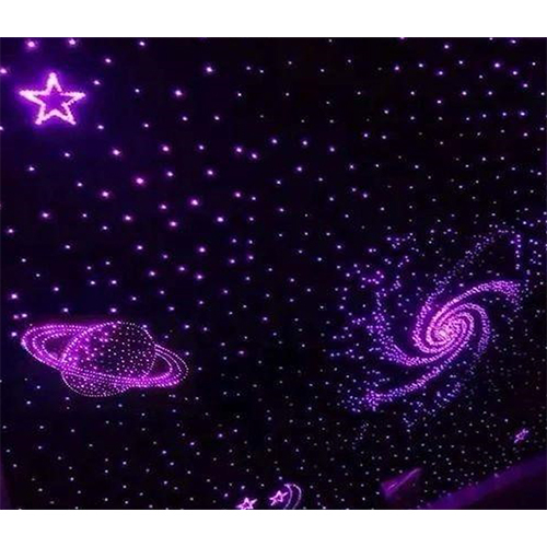 FRP Optic False Ceiling Design