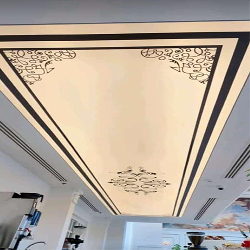 Printed False Ceiling Design