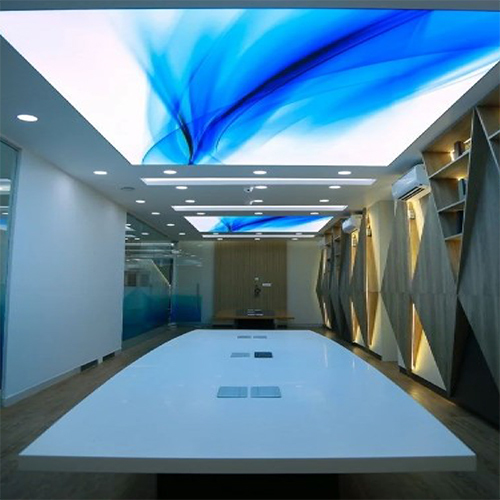Printed False Ceiling Design