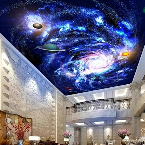 Printed False Ceiling Design