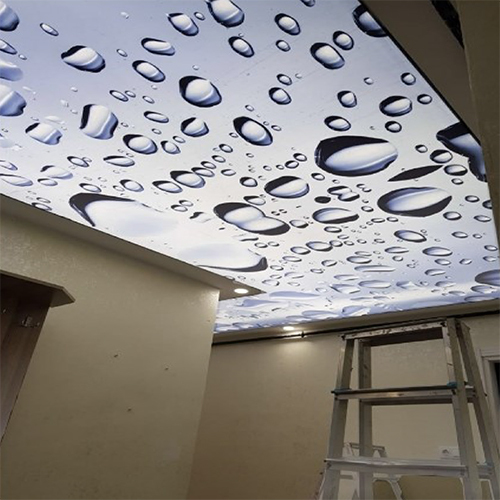Printed False Ceiling Design