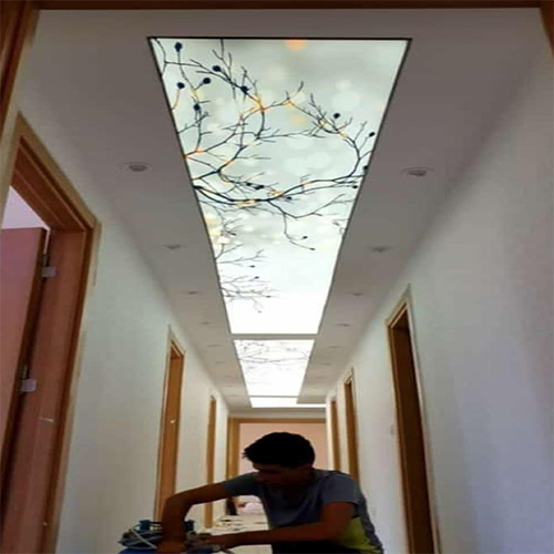 Printed False Ceiling Design