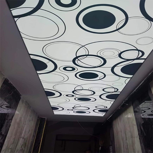 Printed False Ceiling Design