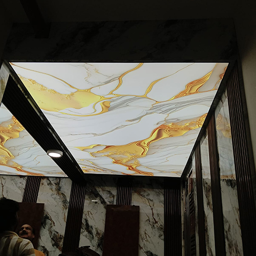 Marbel Ceiling Design