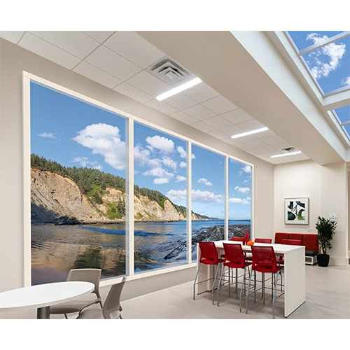 Virtual Window Ceiling Design