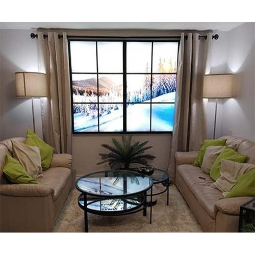 Virtual Window Ceiling Design