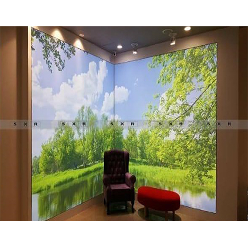 Virtual Window Ceiling Design