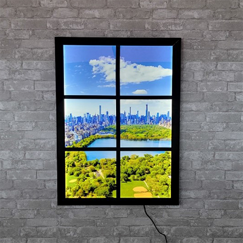 Virtual Window Ceiling Design