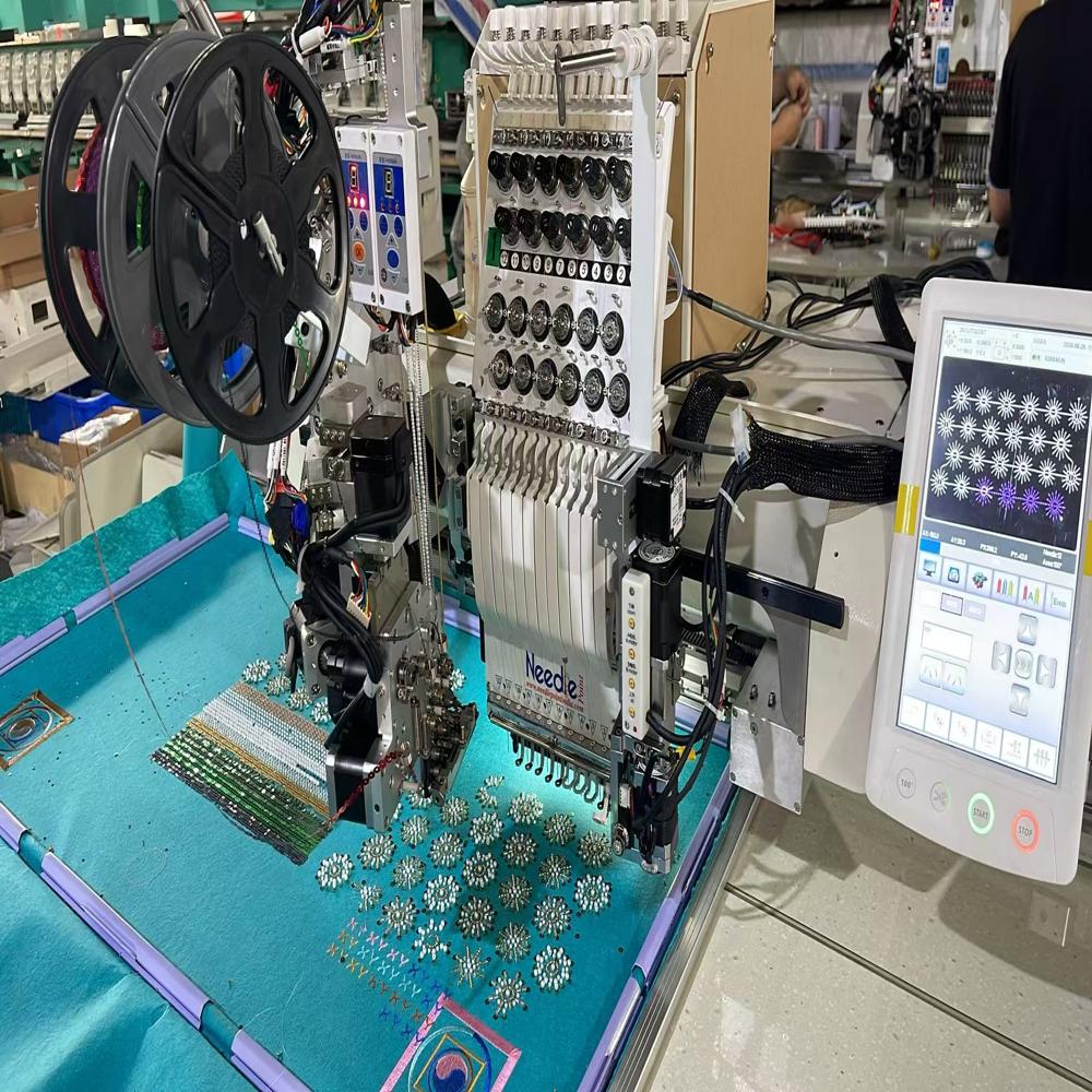 Aari Embroidery Machine By Needle Point India