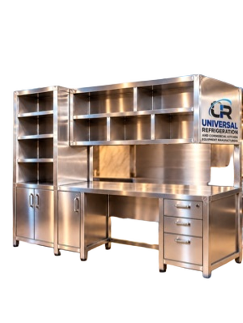 Customised Kitchen Work Space