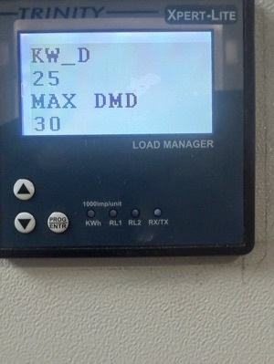 LOAD ANAYSER CUM DEMAND CONTROLLER