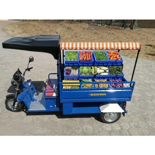 E Rikhsow vegetable cart