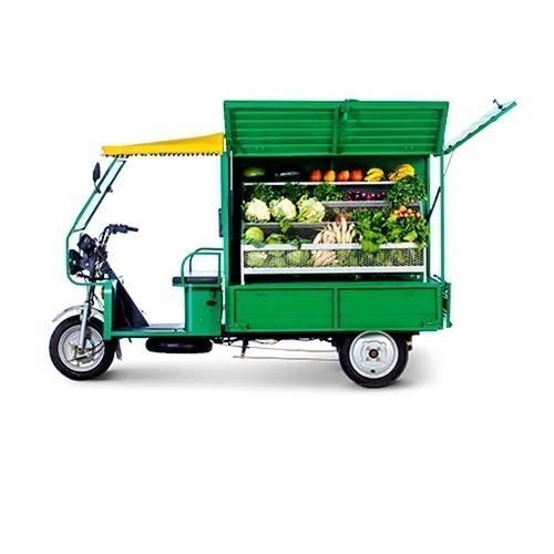 E Rikhsow Vegetable Cart