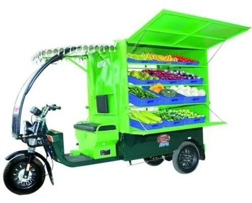 E Rikhsow Vegetable Cart