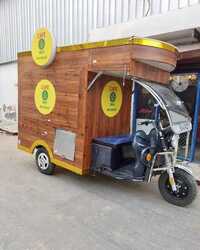 E Rikhsow Food Cart