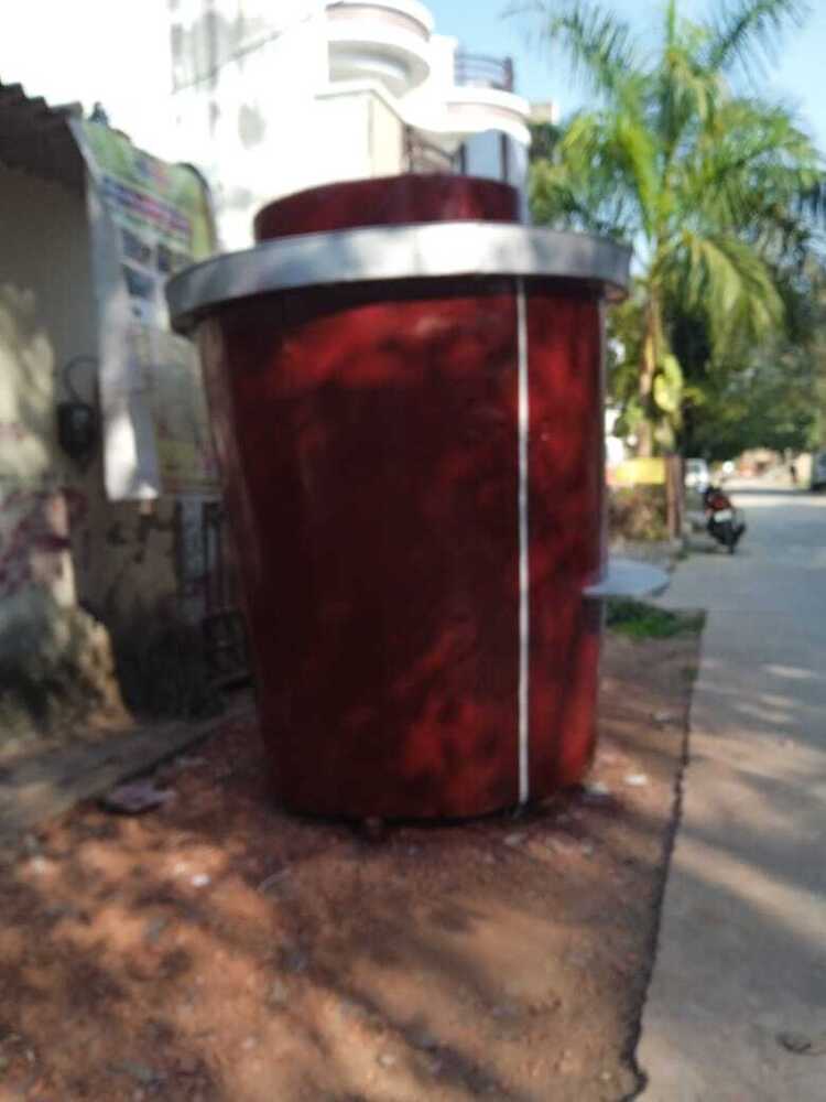 Cup Model Food Cart