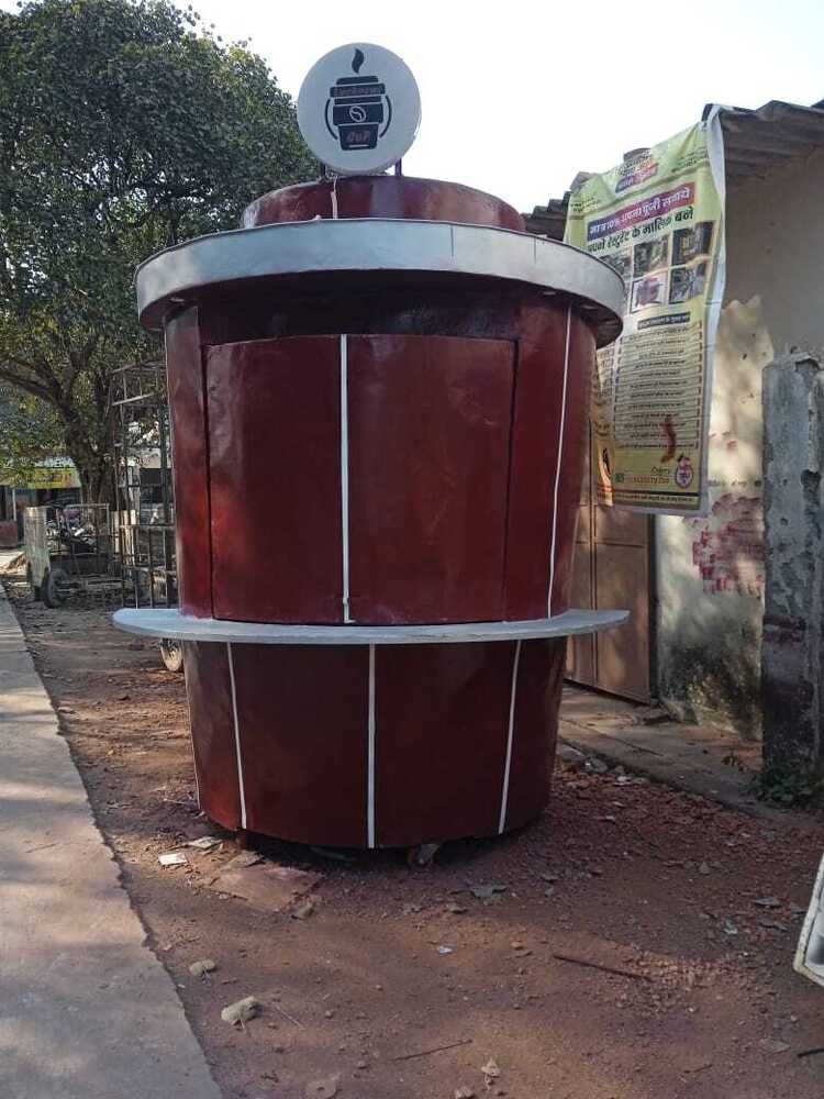 Cup Model Food Cart