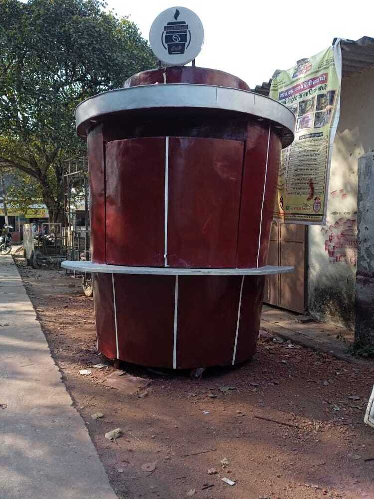 Cup Model Food Cart