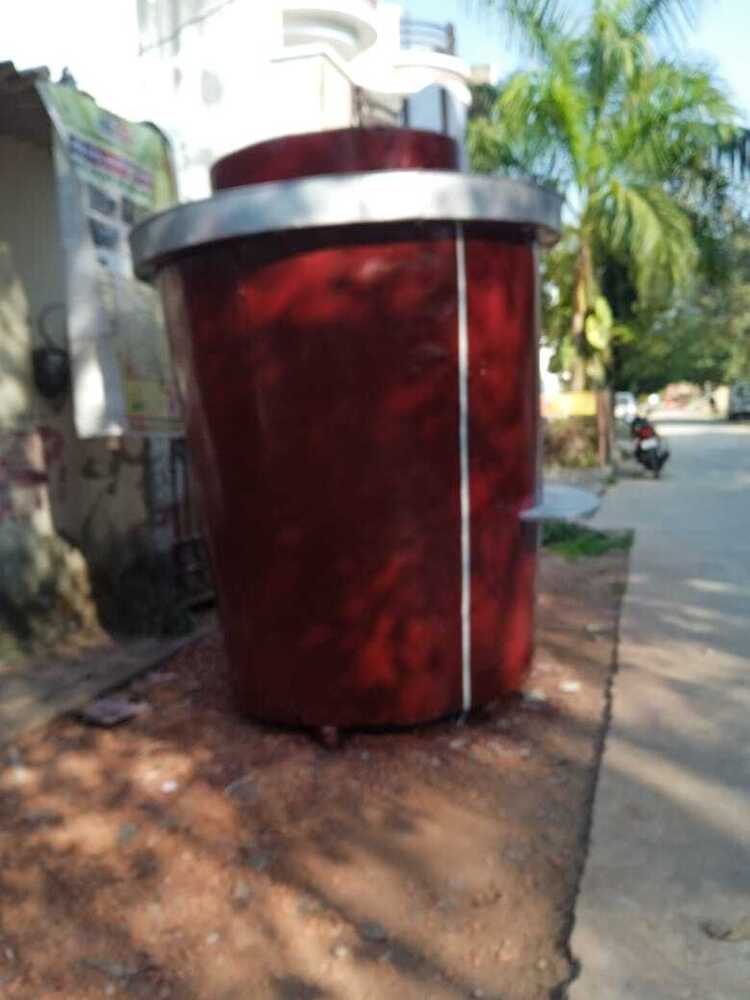 Cup Model Food Cart