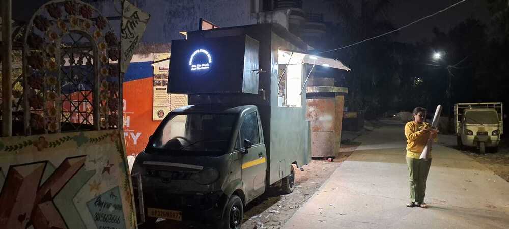 Tata Ace Model Food Cart