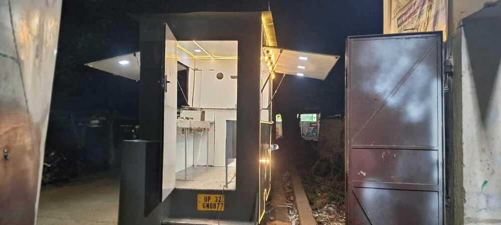 Tata Ace Model Food Cart