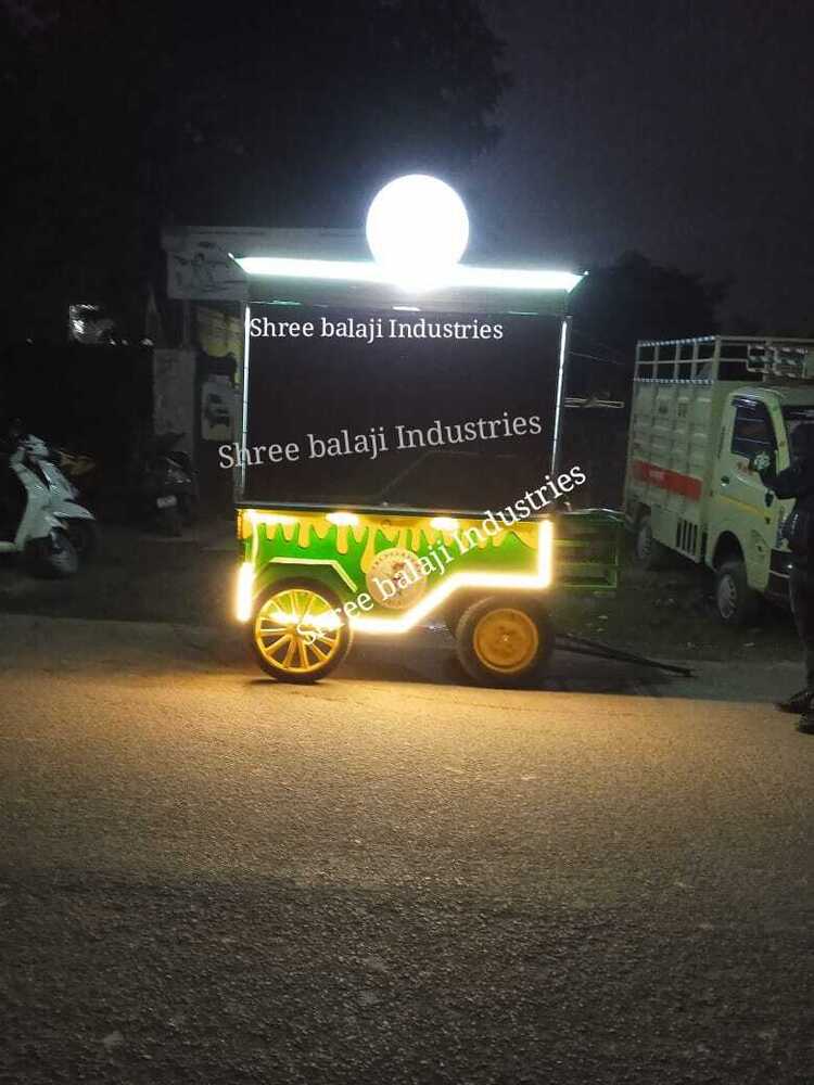 Bike Food Cart